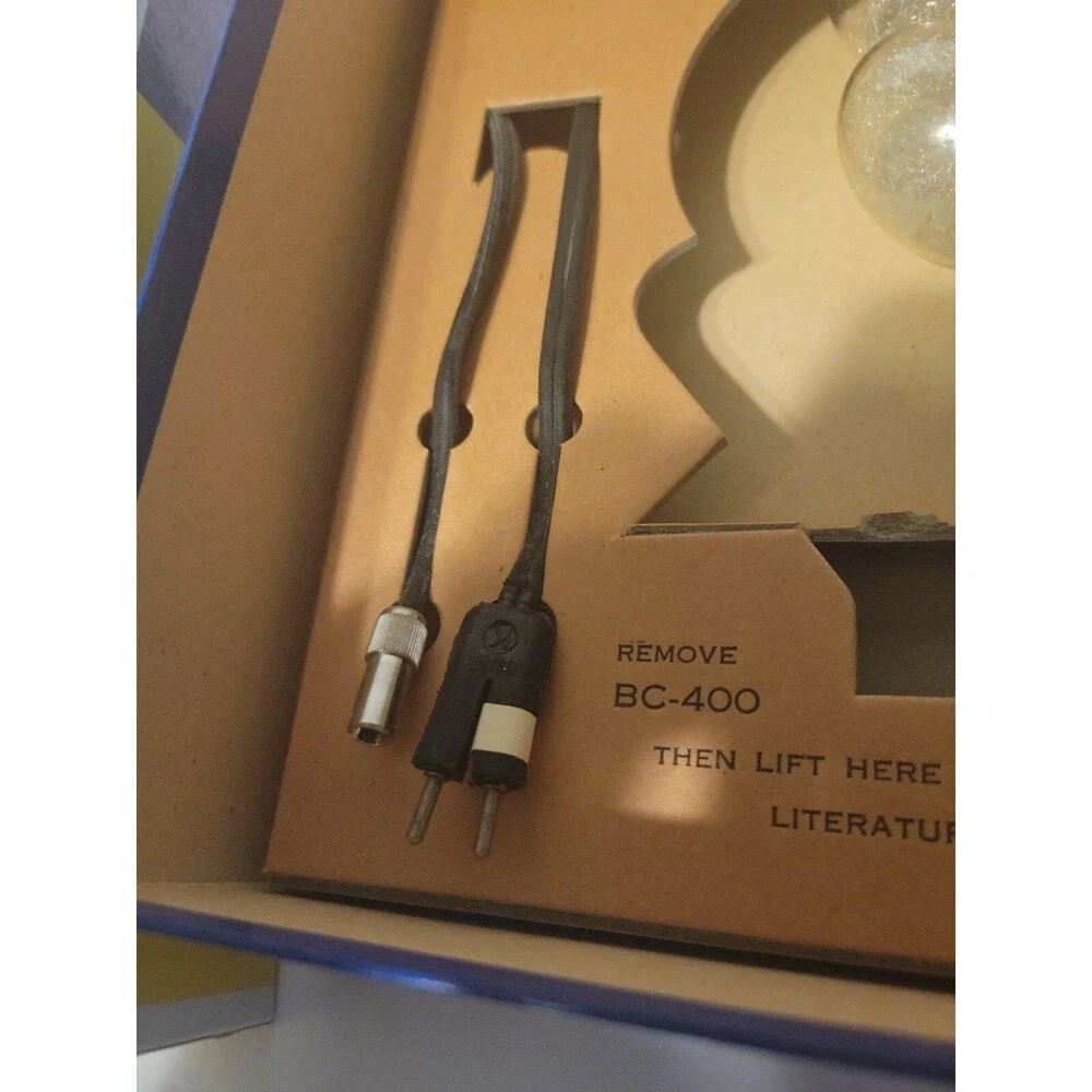 Kalart 400 BC Flash Unit- Box And Cord ONLY !!!!READ!!!!